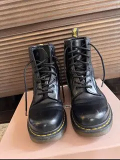 Dr. Martens 8ホール ブーツ (約24cm)