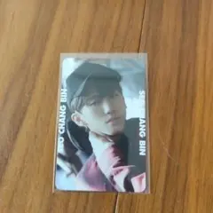 Stray Kids SEO CHANG BIN タレントカード
