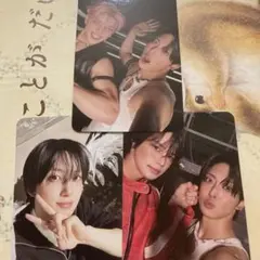 &TEAM Back to Life トレカFUMA3枚セット