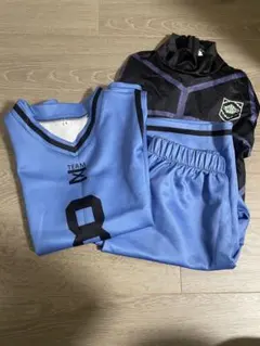 ブルーロック 蜂楽 廻 コスプレ衣装 ウィッグ付