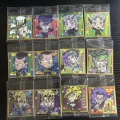 ジョジョの奇妙な冒険 第4部 ウエハース シール