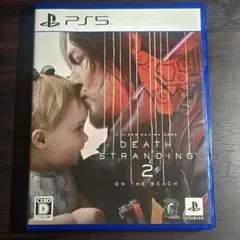 DEATH STRANDING 2 ON THE BEACH PS5ソフト