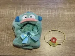 サンリオ　ハンギョドン　ぬいぐるみコスチューム　ハンギョドン