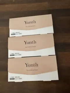 未使用／Yunth Pure V5 Serum 3本セット／目元美容液付き - メルカリ