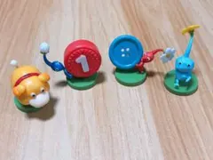 ピクミン チョコエッグ フィギュア 4体セット