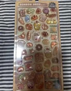 ボンボンドロップシール　国内正規品　クーリア　パン屋　本物　新品未使用
