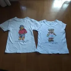 ポロ ラルフ・ローレン ポロベア Tシャツ 140cm ２枚
