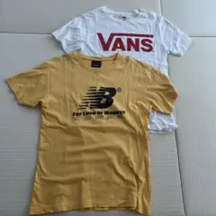 VANS New Balance 半袖Tシャツ 2枚セット