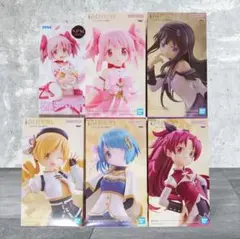 魔法少女まどかマギカ フィギュア 5種 コンプセット - メルカリ