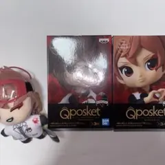 ツイステ　エース　リドル　ぬいぐるみ　Qposket