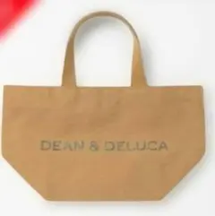 DEAN & DELUCA ロゴトートバッグ ベージュ　新品未使用