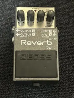 故障品 BOSS ジャンク RV-6 Reverb デジタル・リバーブ ボス - メルカリ