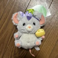 【新品】ファンタジースプリングス チーズ ぬいぐるみチャーム 東京ディズニーシー