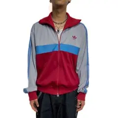 70年代 アディダス フランス製 ATP ジャージ トラックジャケット L