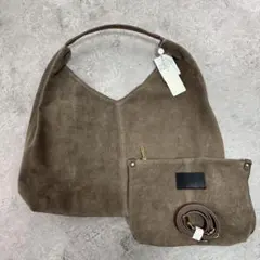 アパルトモン【aulentti/オウレンティ】2way clutch bag AULENTTI/オウレンティ】2WAY レザーミニバッグ / ベルト付きレザーBAG