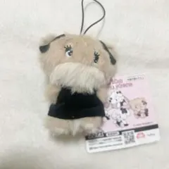 mikko BLACK RIBBON マスコット LATTE