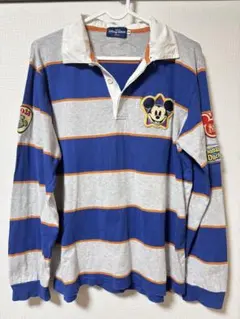 ディズニーリゾート ロングTシャツ トレーナー ボーダー