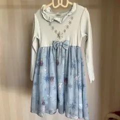 エルサ コスチュームドレス ワンピース120