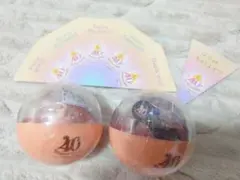 新品　ディズニーランド　40周年　カプセルトイ