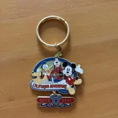 ディズニーランド 70周年 カリフォルニア ディズニー キーホルダー