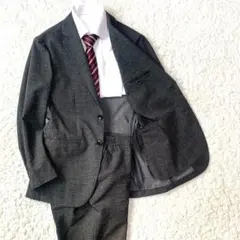 未使用級 B:MING ビームス セットアップ グレー スーツ NOMAD