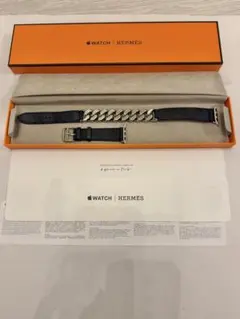 HERMES グルメットメタルドゥブルトゥール　Apple Watch ベルト