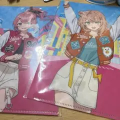 idios クリアファイル　2周年　にじさんじ