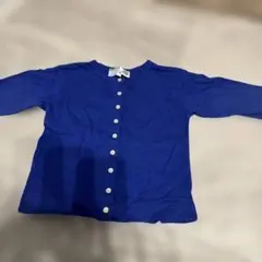 agnès b. ボタン付きカーディガン 2 ans アニエスベー