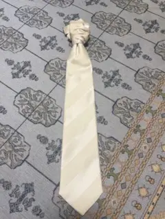 オリヒカ　ORIHICA ネクタイ　結婚式　ブライダル　ホック式　着用簡単