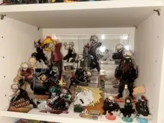 僕のヒーローアカデミア 爆豪勝己 緑谷出久 轟焦凍 アクリルスタンド まとめ売り
