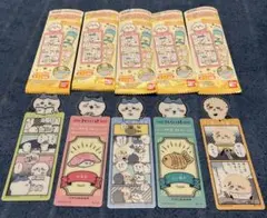 ちいかわ　ブックマークコレクション　ハチワレ　ラッコ