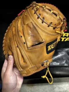 ZETTプロステイタス 硬式キャッチャーミットのサムネイル