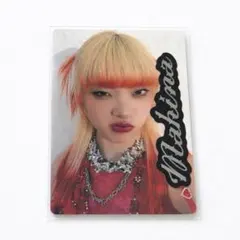 HANA Born to Bloom ランダムフォトカード　ステッカー　マヒナ