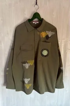 福 ジャケット Khaki ずっと真夜中でいいのに。 ずとまよ ZTMY M
