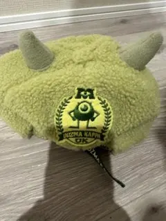 マイクワゾウスキー　帽子　ファンキャップ　ディズニー　サリー　モンスターズインク