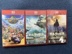 NintendoSwitch2 マリオカートワールド ゼルダの伝説 新品未開封