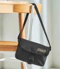 モノマックスMonoMax 特別付録　3月号　コールマン　お財布ショルダーバッグ