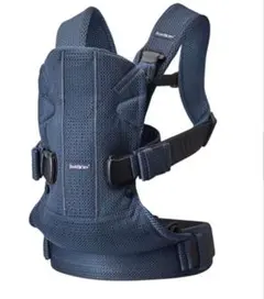 極美品 ベビービョルン ONEKAI Air 抱っこ紐 アンスラサイト メッシュ