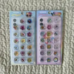 おはじきシール Kira Coro サンリオ 日焼けキティ 日焼けサンリオ