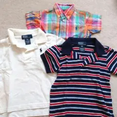 Polo by Ralph Lauren 80cm 3点セット