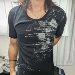 NICOLE CLUB FOR MEN Vネック 平成　お兄系　Y2K　ギャルのサムネイル