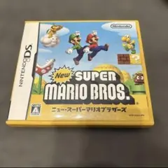 ニュースーパーマリオブラザーズ DSソフト