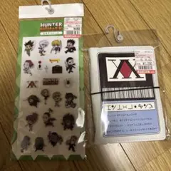 HUNTERxHUNTER ハンターハンター シール帳　立体デコシール しまむら