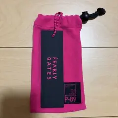 PEARLY GATES ネームプレート P-89 巾着付きのサムネイル
