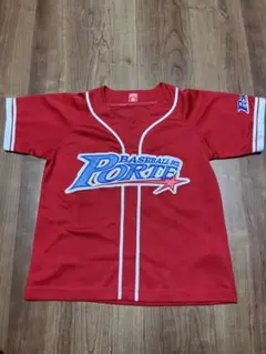 ポルテ 野球 ベースボールスクール 練習着 ユニフォーム 145cm