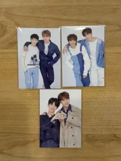 31… SEVENTEEN HARU トレーディングカード 3枚セット