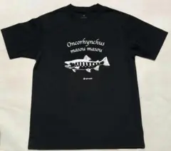 新品スノーピーク TONEDTROUT コラボTシャツ　XLサイズブラック