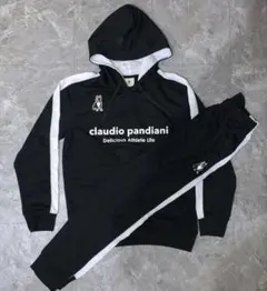 美品　claudio pandiani セットアップ　soccer junky