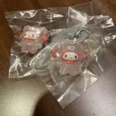 サンリオめじるしアクセサリーラテクマ