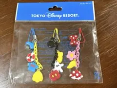 ディズニー　ストラップ